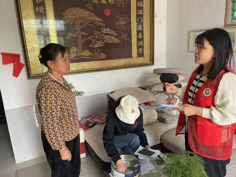 聚焦需求靶向發(fā)力，推動(dòng)2025年服務(wù)再升級(jí)
——鳩江區(qū)殘聯(lián)開(kāi)展居家托養(yǎng)服務(wù)滿(mǎn)意度調(diào)查