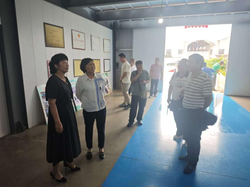 蕪湖市殘聯(lián)赴無為市開展2025年度殘疾人就業(yè)幫扶基地評估工作