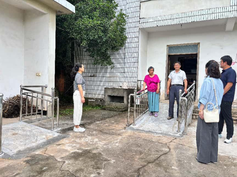 不忘初心踐使命，無障礙改造惠民生