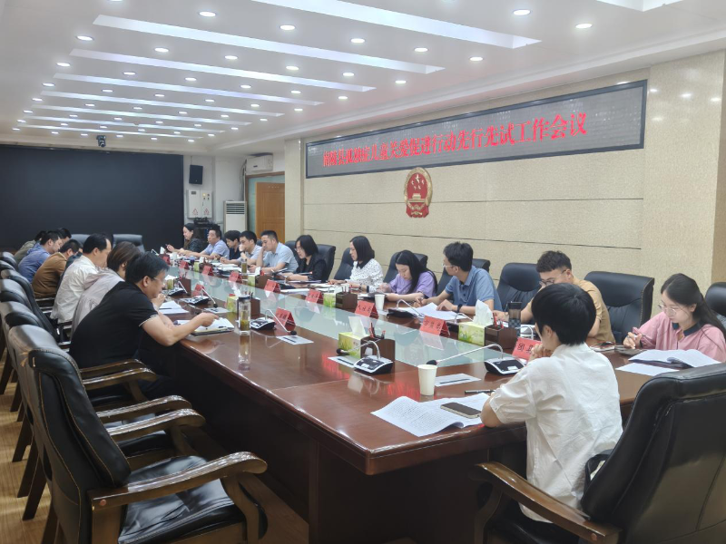 南陵縣召開孤獨癥兒童關愛促進行動先行先試工作會議